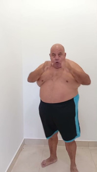 Bubba wrestle cvičení Zvládnete ho?