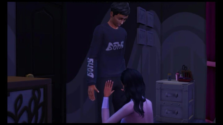 MayaEroticStory: Nevlastní tetička love my cock 3D video