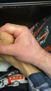 Sexy Little Feet Getting a Massage