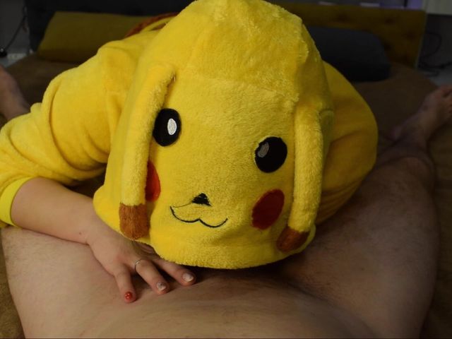 Pikachu the Sperm Eater (Julia SQuirt)