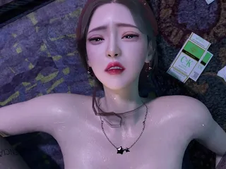 3d madura milf con pantimedias calientes engañando con polla vieja