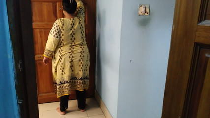 Aria Mia: Pakistani Beautiful Maid Fucked by Indian Owner's Step Son - Desi...
