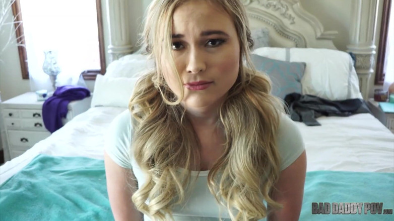 BadStepFamilyPov: Alyssa Cole loves to suck stepdaddy's cock