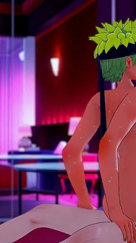 Naruto Yaoi - Naruto linge pula lui Sasuke