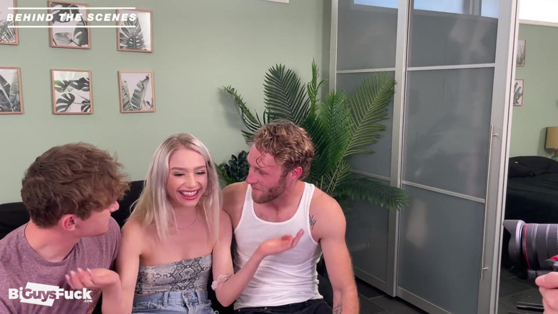 Bi Guys Fuck: Behind the Scenes Justin Taylor Fucked