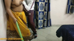 Hotty Jiya Sharmaa: Západní Bengálská Kamwali Riya Ki Desi Šukání