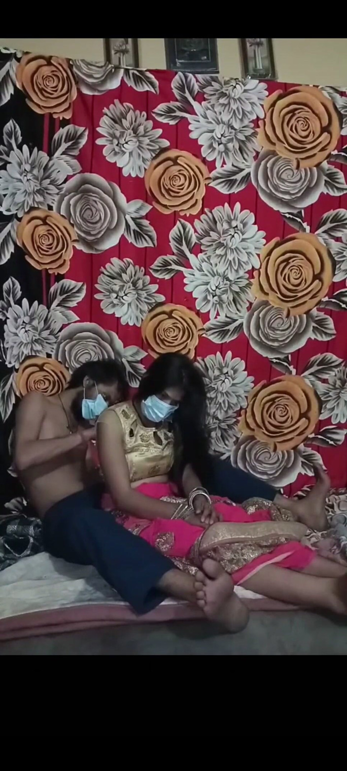 sashaa: Indian Desi Suhagraat Husband and Wife 1