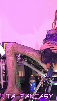 Deep Fucked by the Machine, Sounding, Prolapse, Dildos, Huge Squirting Sissygasms and a Gaping Juicy Rose