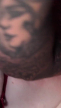 Getting Wet with Kourtney Inked