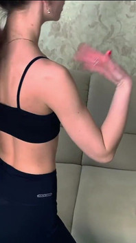 Fitness Girl Fucked and Cum Roughly in Pussy