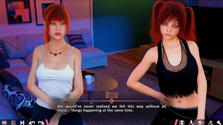Miss Kitty 2K: Double Homework Ep19 - Part 143 - Morgan's Path by Misskitty2k