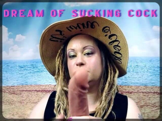 Campsissyboi: Dreaming of cocksucking leads to cocksucking Camp Sissy Boi version