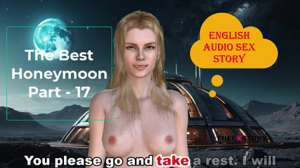 LustWhispers: 英语音频性爱故事 - 最好的蜜月部分 - 17