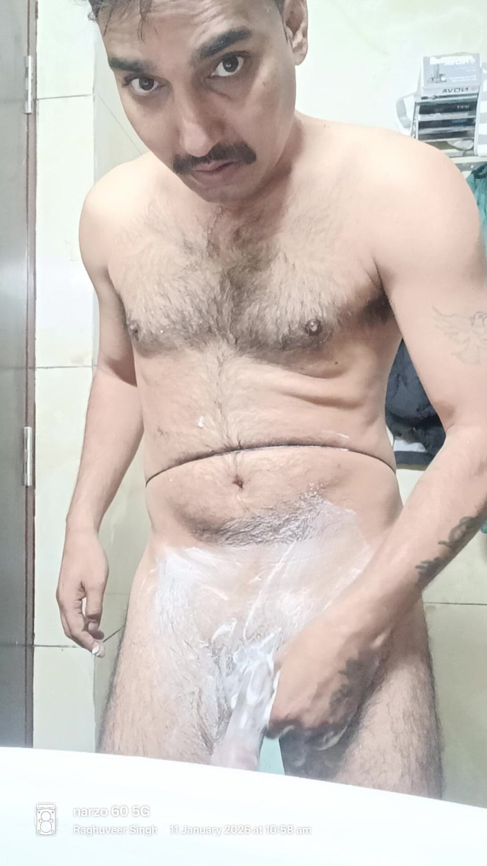 Rajasthani-old-lover: Solo-masturbation