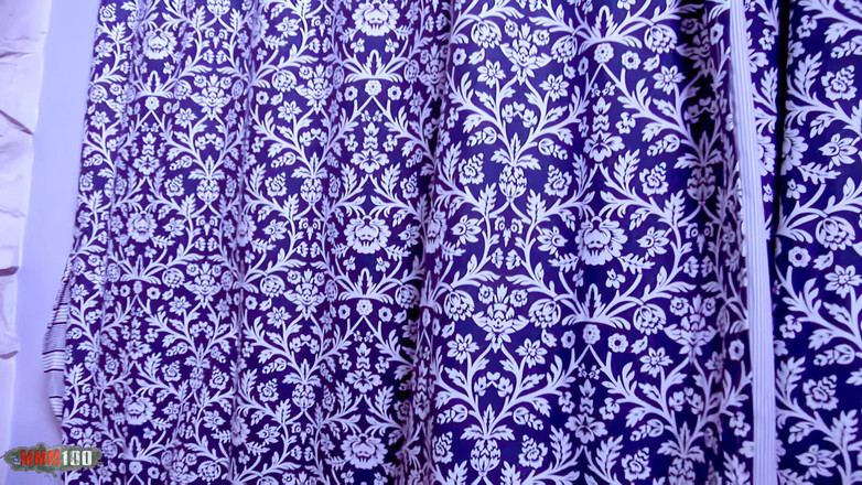 Porn-World: Cassie Blanca: गोल-मटोल सुनहरे बालों वाली गृहिणी को गहरी चुदाई और वीर्य शॉट मिलता है