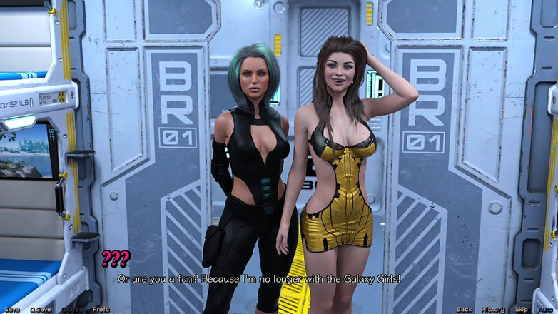 AVNTeller: Uvízlá ve vesmíru # 01 - Setkání se všemi krásnými dívkami