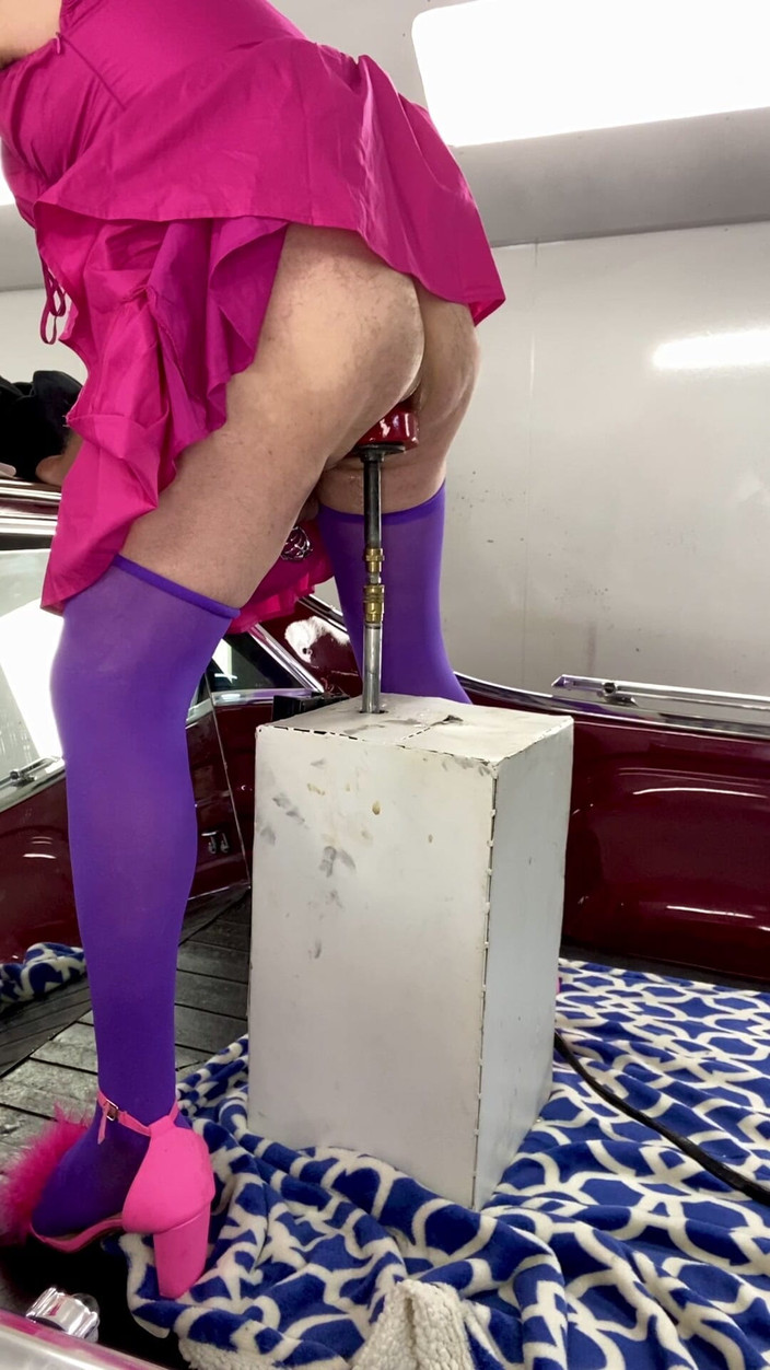 Dozen summer 3: Macchina del sesso in piedi