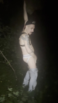Daddy in the Woods