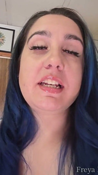 Hungry Giantess Uses You to Find More Tinys Then Eats You Too