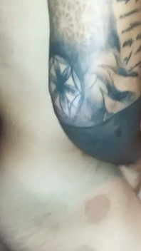 Manžílek natáčí s creampie