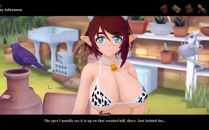 Miss Kitty 2K: Corrupted Kingdoms #7 - a Cute Monster