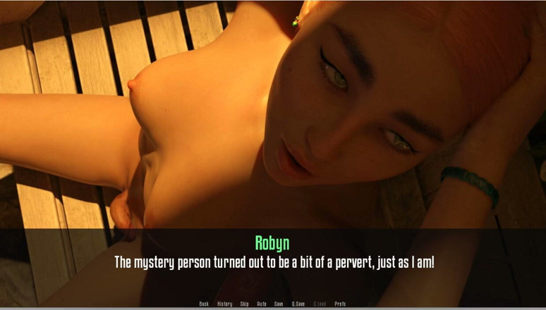 XXX Games Bunk - Trans: Стажування Аніти - геймплей - рольова гра - транссексуал трахає і трахається як чоловіком, так і жінкою в громадському місці