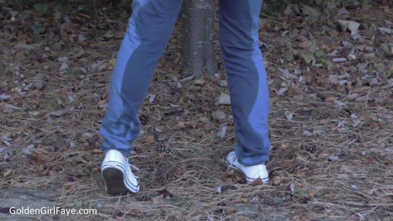Her Kink UK: Celana jins kebun lagi becek