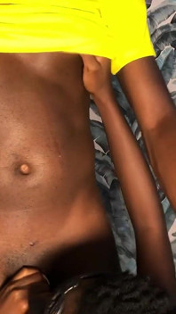 Tiny Uganda Girl Vs Raw BBC