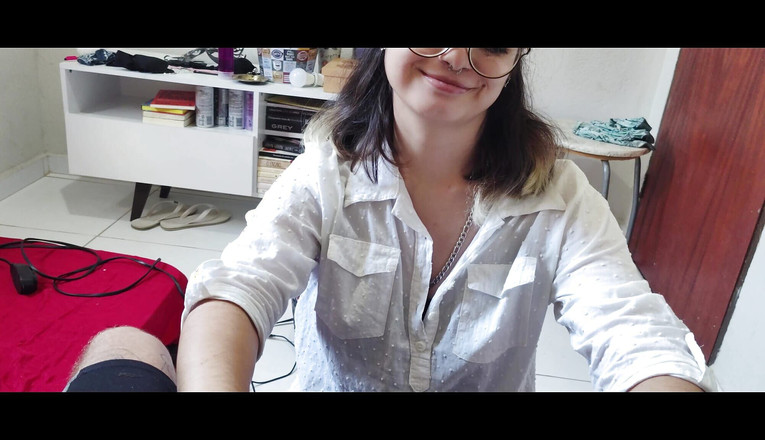 Wellington Ribeiro: White W. Ofc - grabé la linda cara pequeña de White...