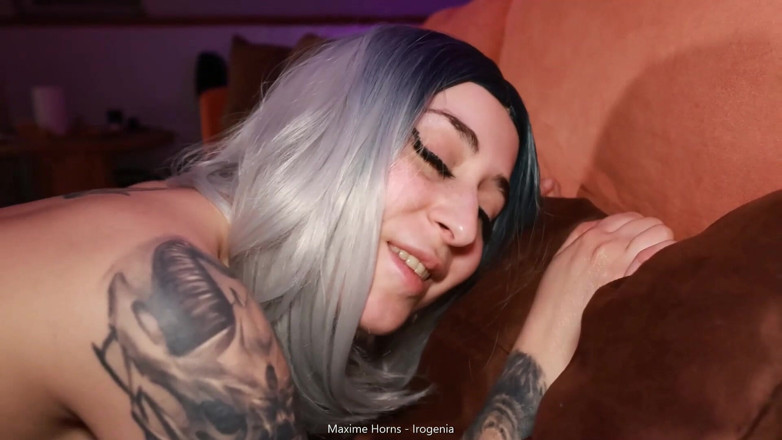 Irogenia: Egirl น่ารักโดนระยําและพุ่งเข้าที่ใบหน้า