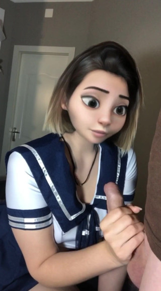 Good_view: A princesses loves to suck dick too