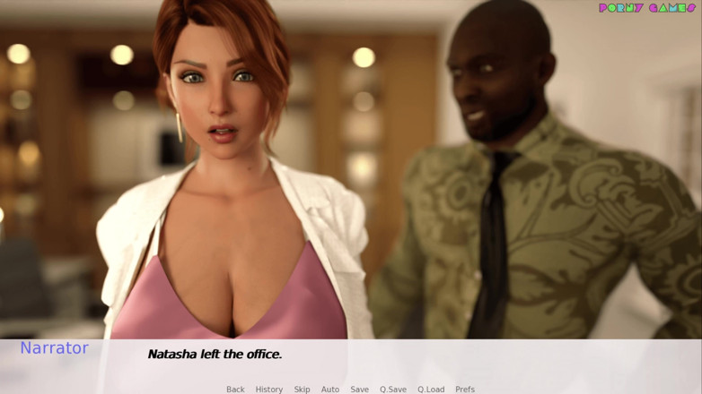 Porny Games: アルキメデスカンパニーによるナターシャいたずらな妻 - 角質のカップルは、寝取られ4のために未解決の夫を募集します