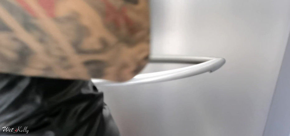 Wet Kelly: 엘리베이터에서 섹스를 하다가 적발