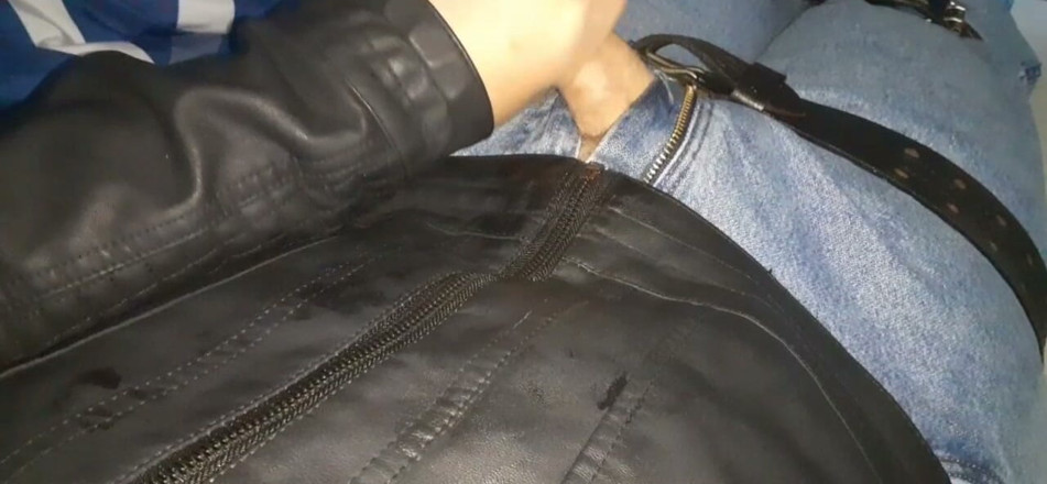 Rusty Sunnybrook: Solo Edging on New Leather