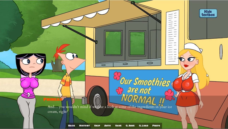 XXX Games Bunk: Xsummer - spel - rollspel - parodi - Phineas och Ferb - Vuxen version - del 1