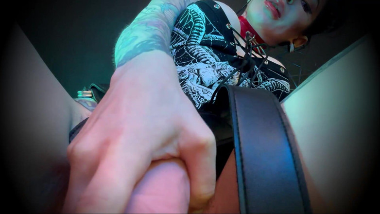 Baal Eldritch: Locktober's Ass Fuck - Strap on, Anal, Chastity, POV, Pegging