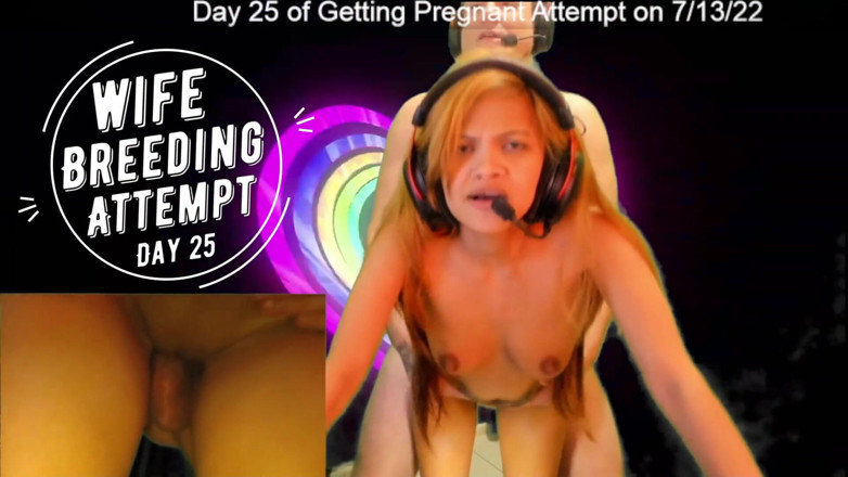 SexyGamingCouple: Dzień 25 próba hodowli żony - SexyGamingCouple