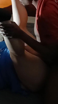 PAWG Works a Big Dick Sucking and Riding What a Nasty Slut Getting That Cum Out