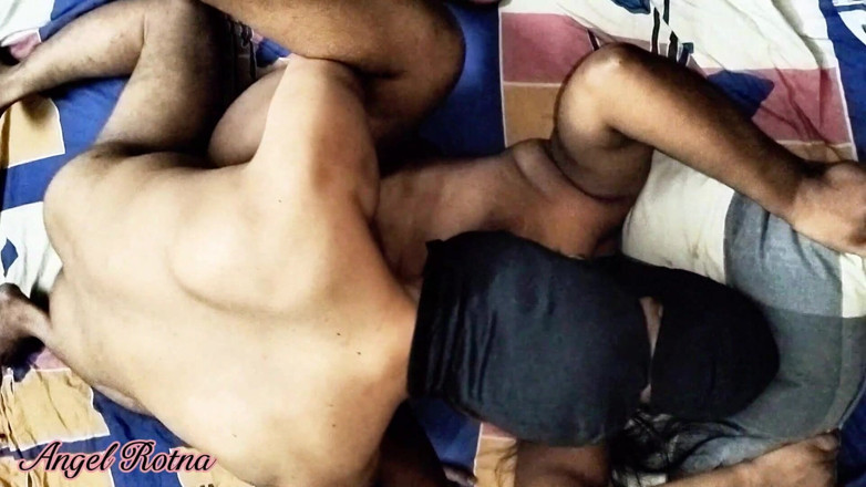 Fahad_bd: Desi sexy dívka tvrdé šukání creampie žhavá sex trojka XXX
