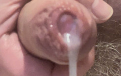 Jaggy cock: Wank do cum