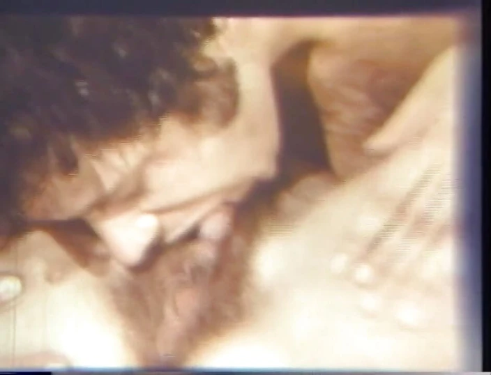 Vintage Usa: Retro chlupatá kundička šukání a lízání