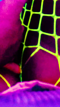 Bondage Ébano Neko Little Bleu J leva backshots como um campeão