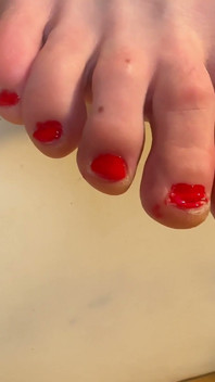 Pulir mis uñas de pies