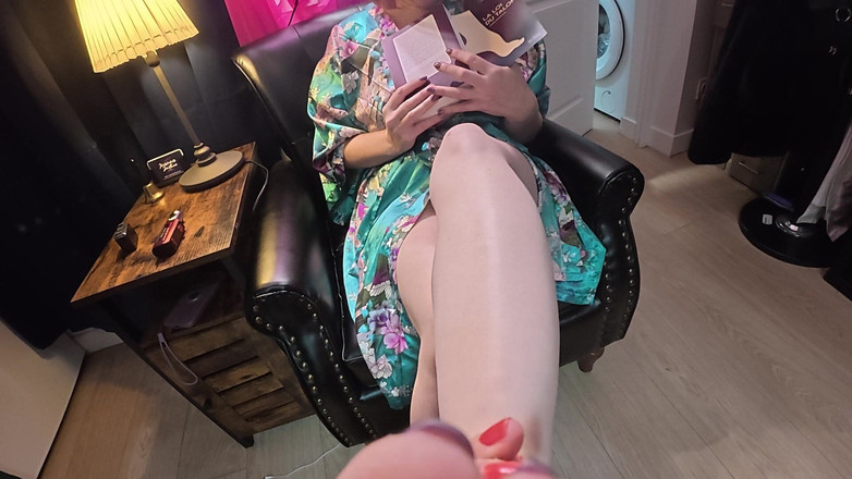 InannaJustice: Jednoduchá masáž nohou