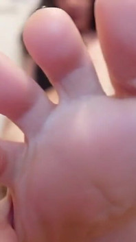 Look at You, I See Your Dick Throbbing. I Know It Can Only Get Hard for My Feet!