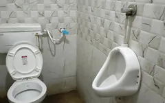 I Peeed in the Handwashing Tap