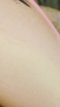 Hippie Teen Gets Anal Fucked and Cums on Big Cock