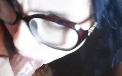 Student crept up behind the teacher and fucked her hard