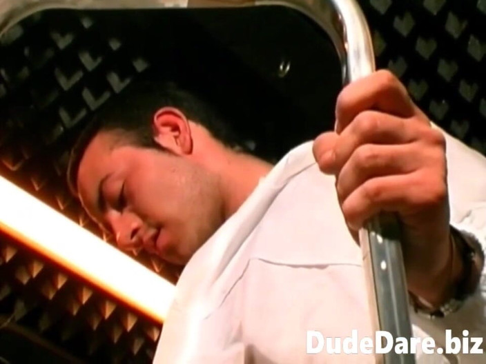 DudeDare: Horny gay workers caught in the kinky act at the...