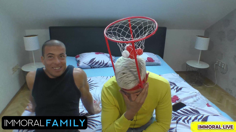 Immoral Family: Binder Party Girls Gets Hardcore Threesome They Want Immoral 4K Pay